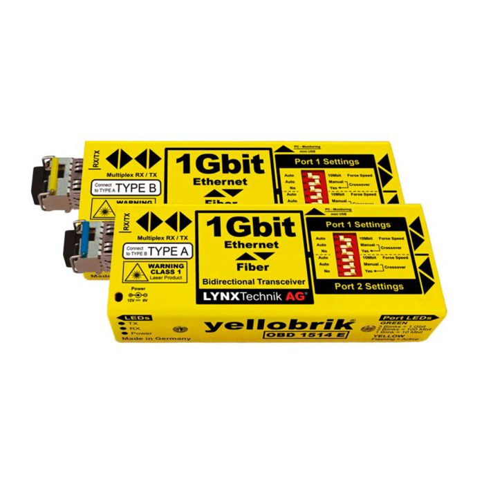 Lynx Technik yellobrik OBD 1514 E
