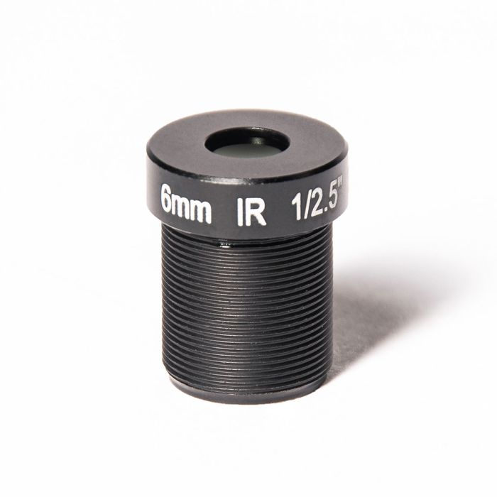 Aida Imaging M12-6.0F 6mm 3MP M12 Mount Lens