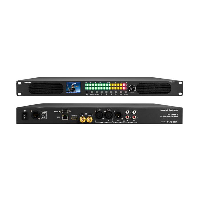 Marshall Electronics AR-DM51-B Audio Monitor