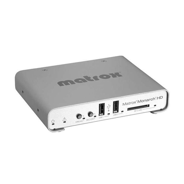 Matrox Monarch HD front angle,Matrox Monarch HD front,Matrox Monarch HD rear