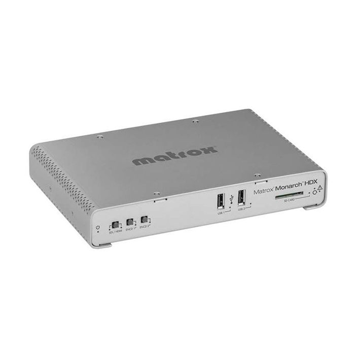 Matrox Monarch HDX front angle,Matrox Monarch HDX front,Matrox Monarch HDX front rear