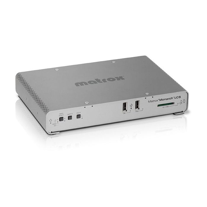 Matrox Monarch LCS Front,Matrox Monarch LCS rear