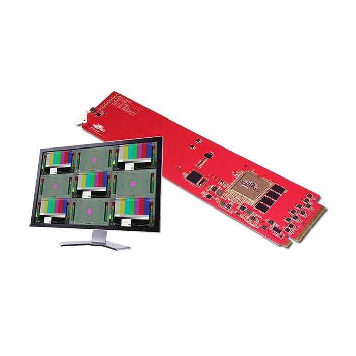 Decimator Design MC-DMON-9S with monitor,Decimator Design MC-DMON-9S