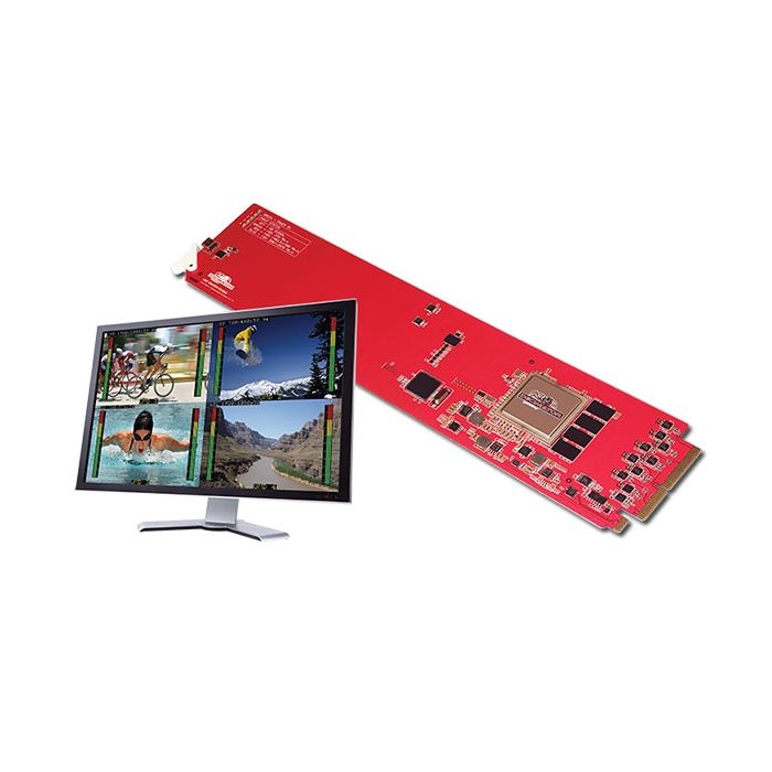 Decimator Design MC-DMON-QUAD with monitor,Decimator Design MC-DMON-QUAD