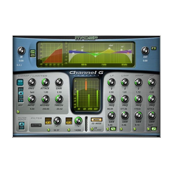 McDSP Channel G Compact Plugin