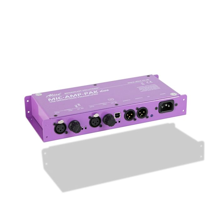 Alice Mic Amp Pak Duo