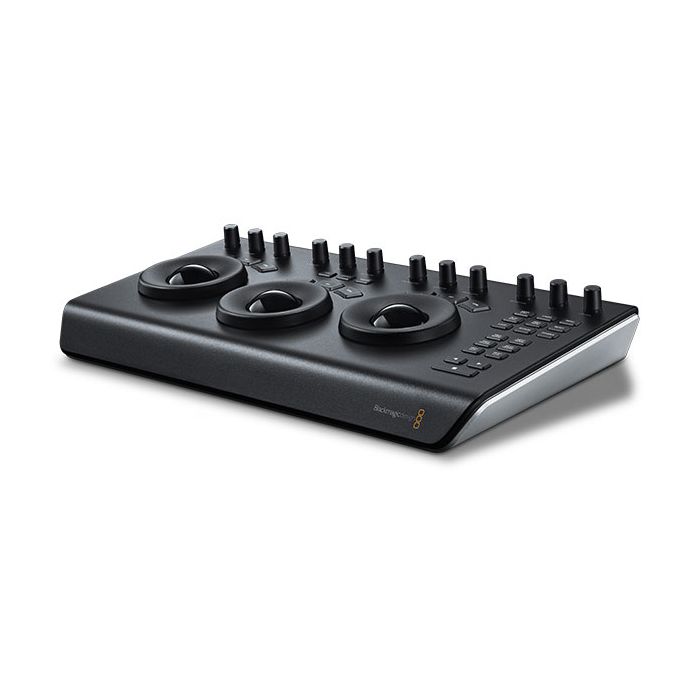 Blackmagic Design DaVinci Resolve Micro Panel Front side,Blackmagic Design DaVinci Resolve Micro Panel Rear,Blackmagic Design DaVinci Resolve Micro Panel Top,Blackmagic Design DaVinci Resolve Micro Panel front
