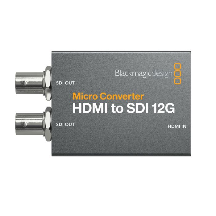 Blackmagic Design Micro Converter HDMI to SDI 12G (without PSU)