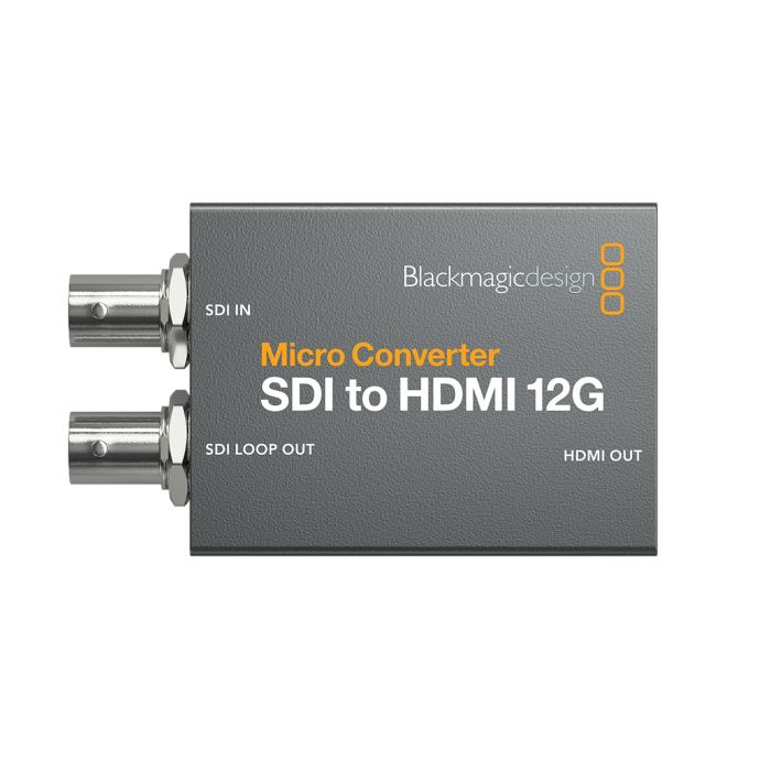 Blackmagic Design Micro Converter SDI to HDMI 12G (without PSU)