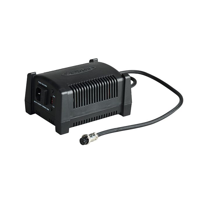 Avantone Active MixCube Power Supply,Avantone Active MixCube Black Front and Rear Diagonal