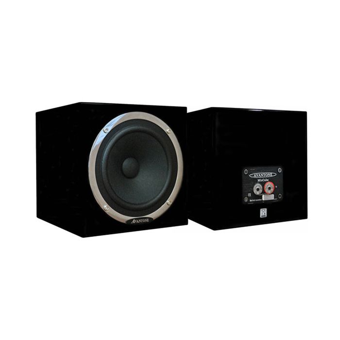 Avantone MixCube Monitors in Black