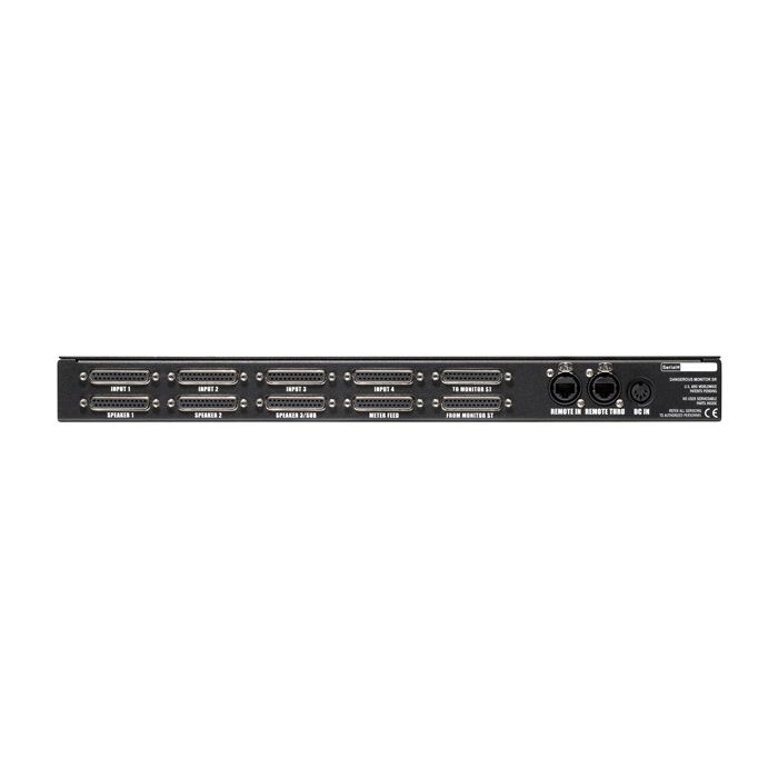 Dangerous Music SR Surround Expansion Rear,Dangerous Music SR Surround Expansion Front