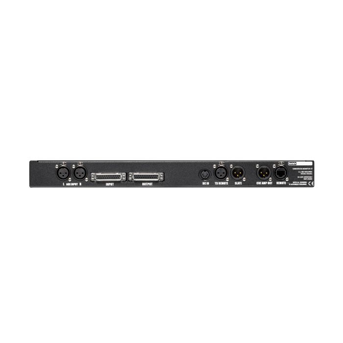 Dangerous Music Monitor ST rear,Dangerous Music Monitor ST with remote
