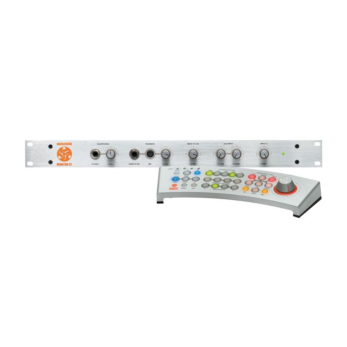 Dangerous Music Monitor ST with remote