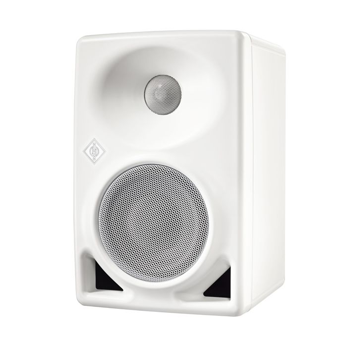 Neumann KH80 DSP White front angle,Neumann KH80 DSP White rear,Neumann KH80 DSP White front
