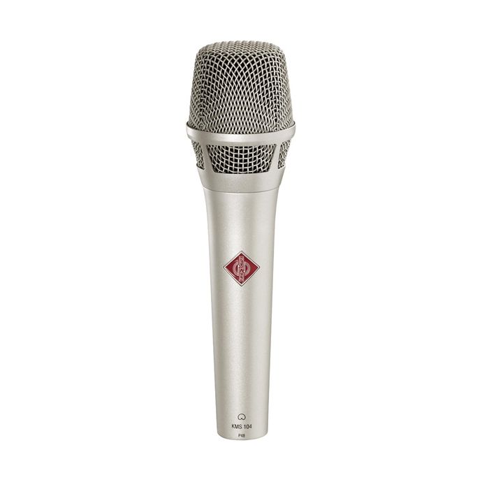 Neumann KMS 104 front,Neumann KMS 104 flat