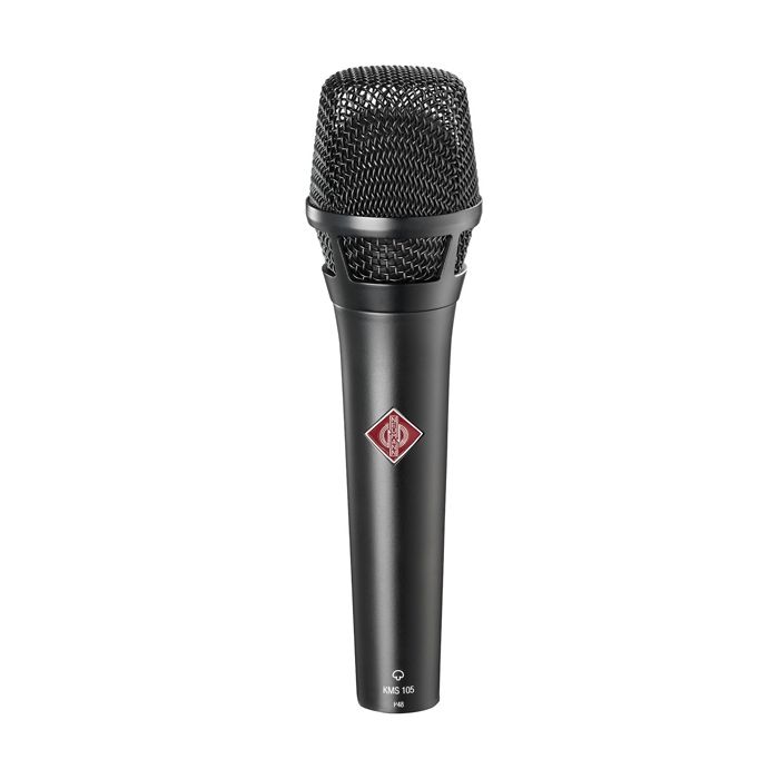 Neumann KMS 105 bk front,Neumann KMS 105 bk flat