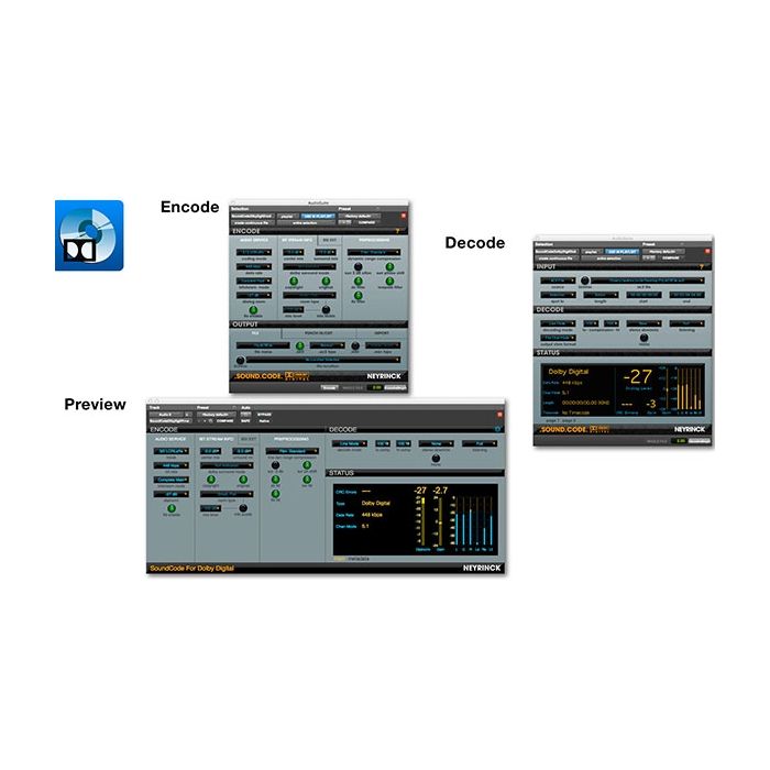 Neyrinck SoundCode for Dolby Digital Bundle