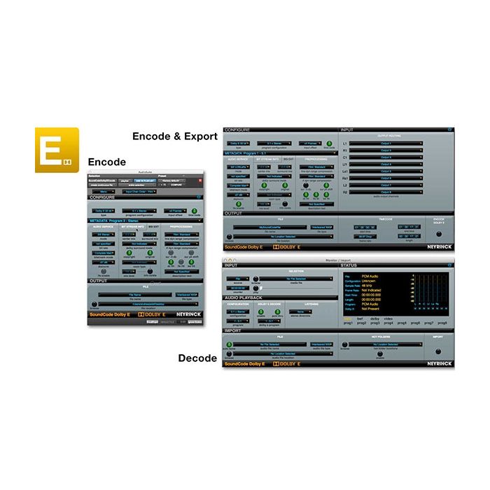 Neyrinck Soundcode for Dolby E Bundle