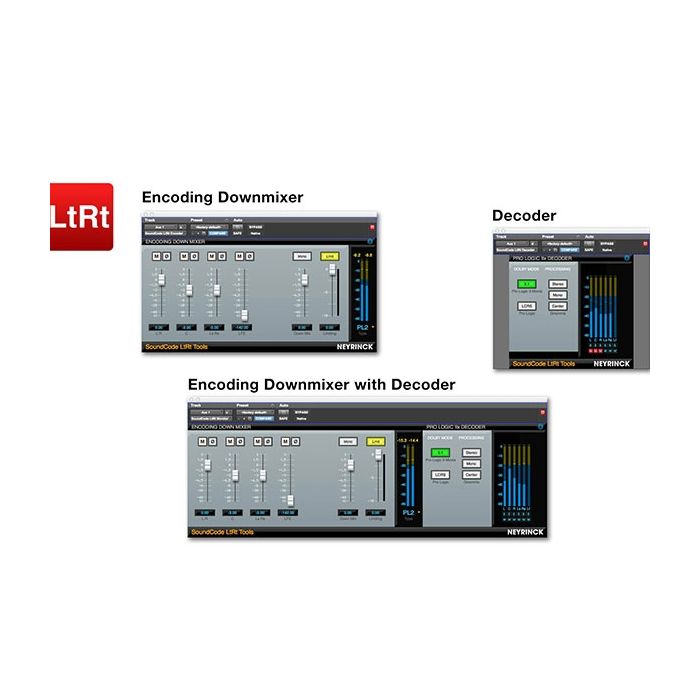 Neyrinck Soundcode LtRt Tools