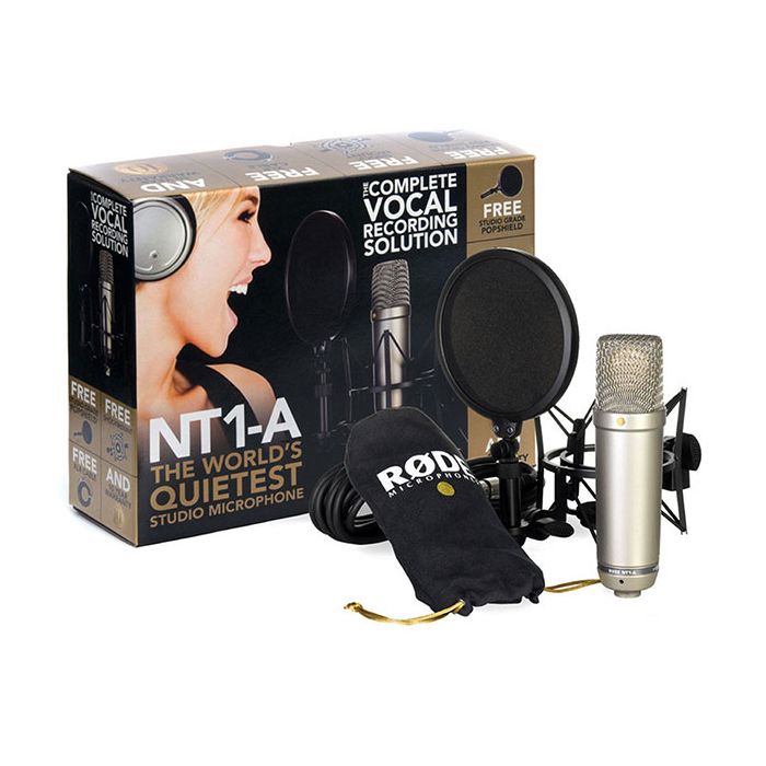 Rode NT1-A Microphone Pack