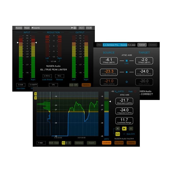 Nugen Audio Loudness Toolkit