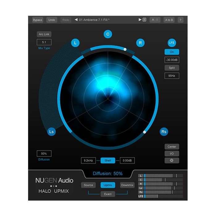 Nugen Audio Halo Upmix