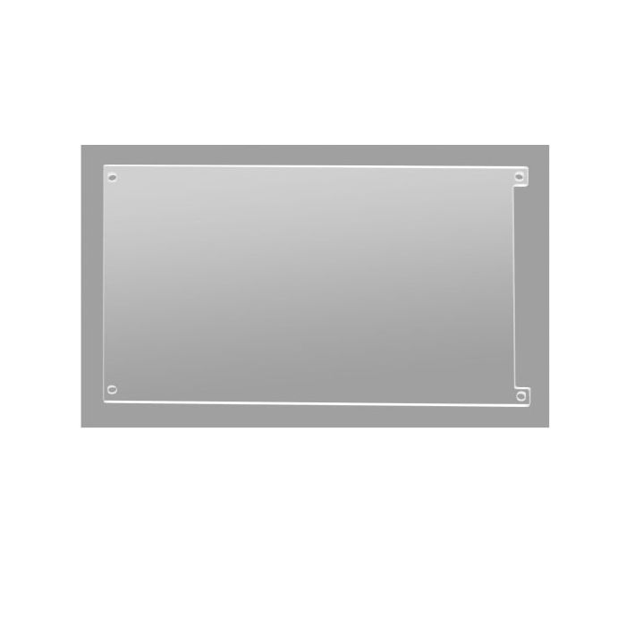 TV Logic OPT-AF-095W Acrylic Filter,TV Logic OPT-AF-095W Acrylic Filter on monitor