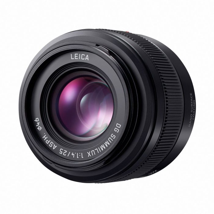Panasonic Leica DG Summilux 25mm / F1.4 II Lens

