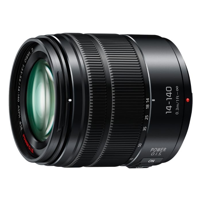 Panasonic Lumix G Vario 14-140mm MFT Lens