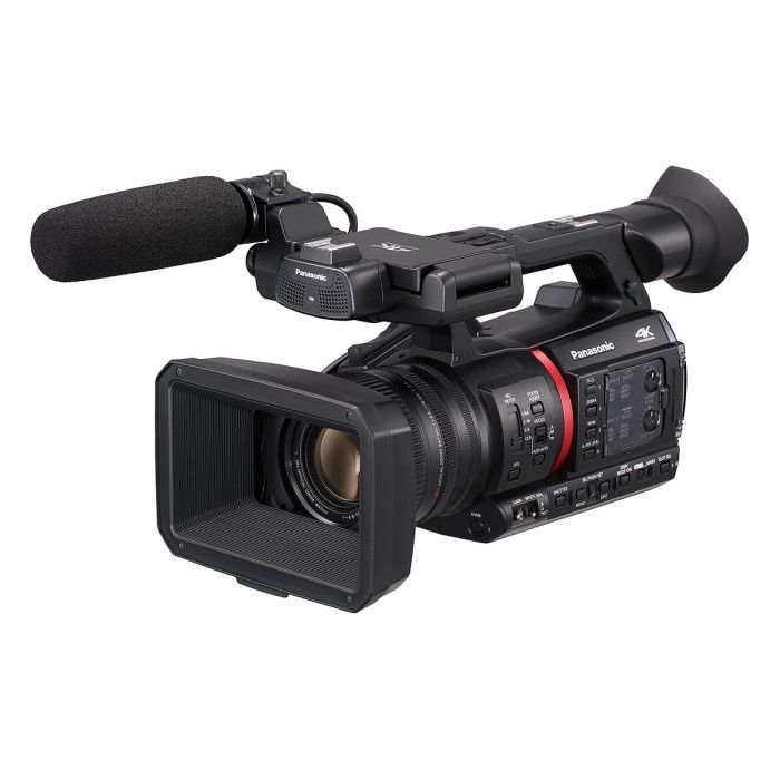 Panasonic AG-CX350 Camcorder front angle,Panasonic AG-CX350 Camcorder front,Panasonic AG-CX350 Camcorder rear,Panasonic AG-CX350 Camcorder LCD Screen,Panasonic AG-CX350 Camcorder handheld