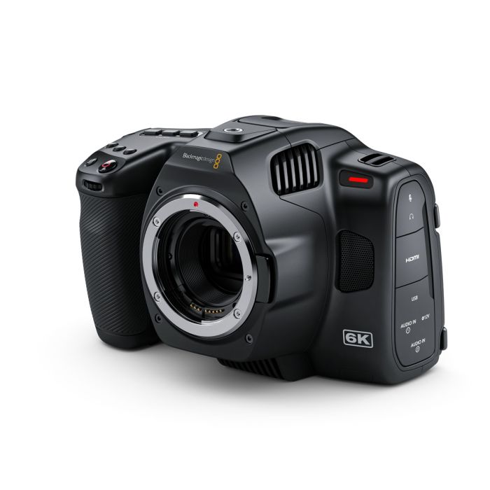 Blackmagic Design Pocket Cinema Camera 6K Pro