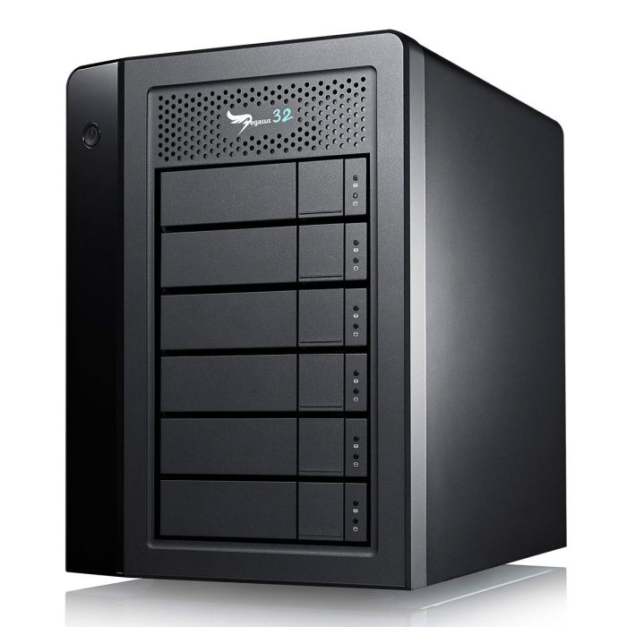 Promise Technology Pegasus32 R6,Promise Technology Pegasus32 R6,Promise Technology Pegasus32 R6 Front,Promise Technology Pegasus32 R6 Rear