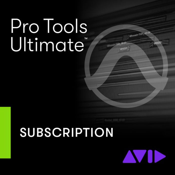 Avid Pro Tools Ultimate Subscription