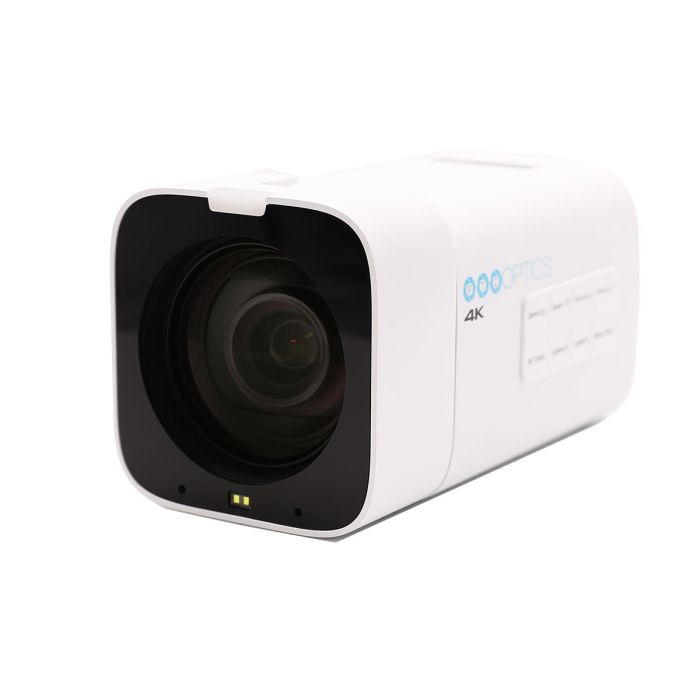PTZOptics Studio 4K 12x Box Camera - White