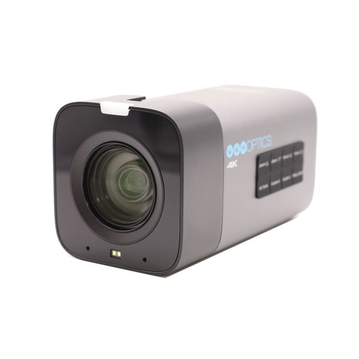 PTZOptics Studio 4K 20x Box Camera - Grey