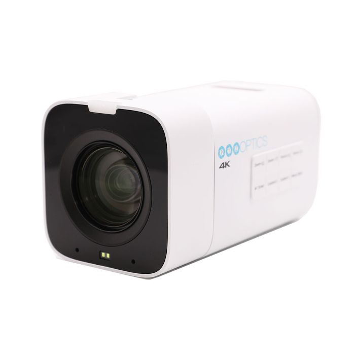PTZOptics Studio 4K 20x - White