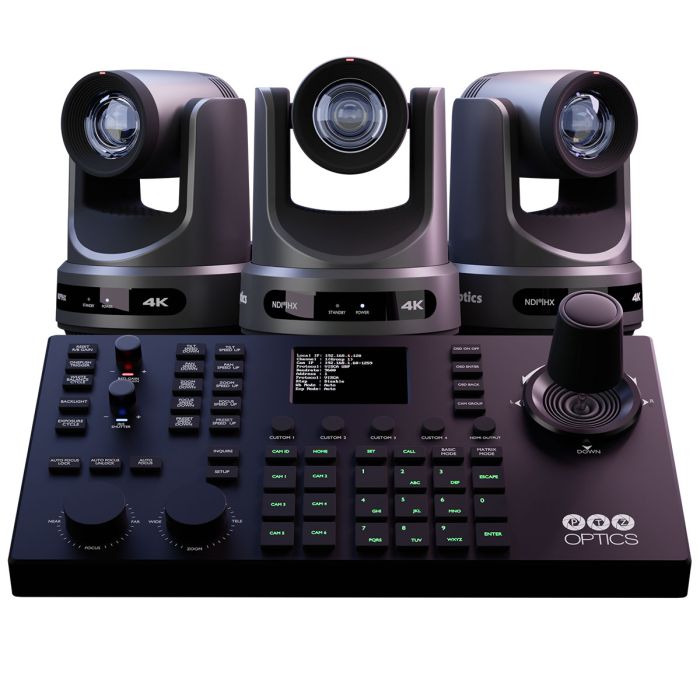 PTZOptics Producer 4K Bundle