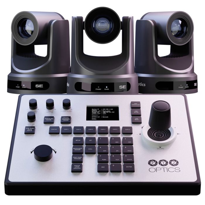 PTZOptics Producer SE Bundle