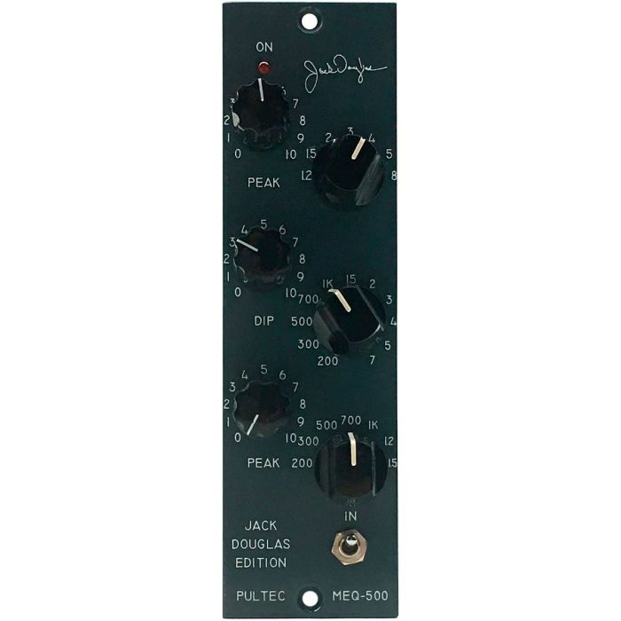 Pultec MEQ-500 Jack Douglas Edition