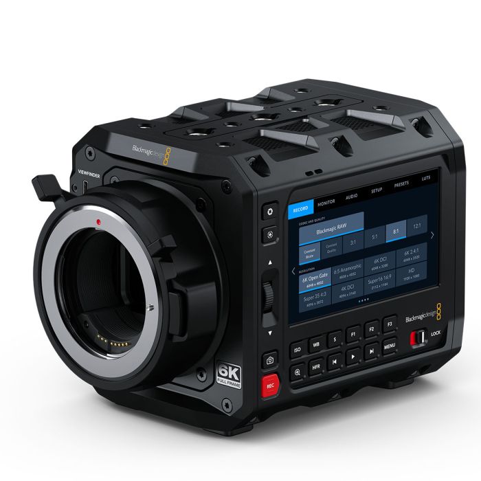 Blackmagic PYXIS 6K - EF Mount