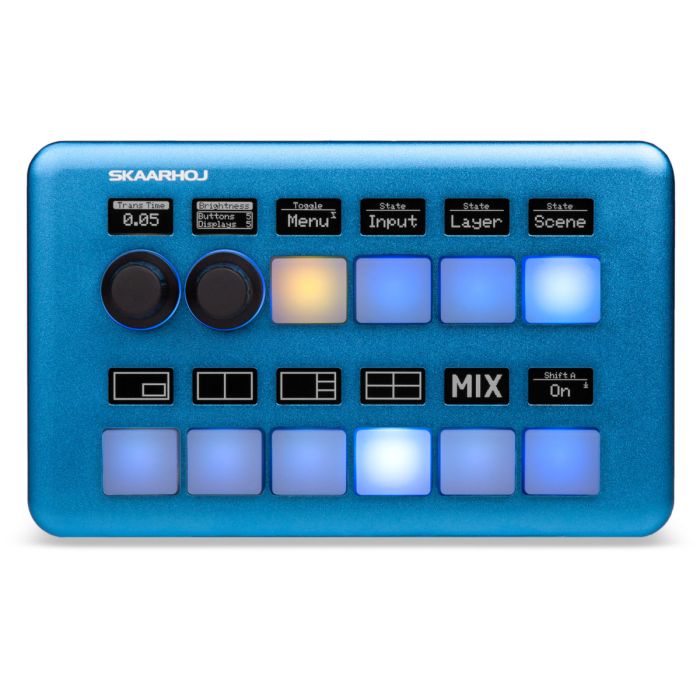 Skaarhoj Quick Pad - Blue