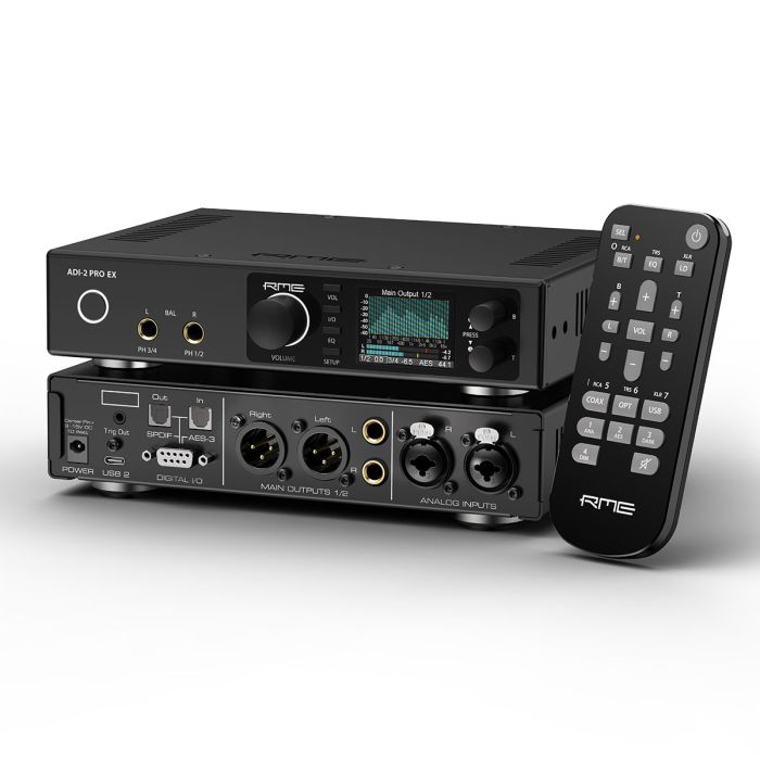 RME ADI-2 Pro EX AD/DA Converter and Headphone Amplifier