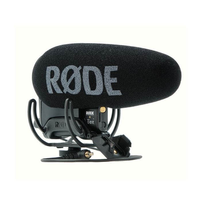Rode VideoMic Pro+ front
