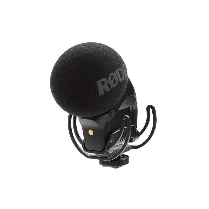 Rode Stereo VideoMic Pro with Rycote Front
