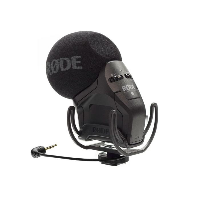 Rode Stereo VideoMic Pro with Rycote Rear,Rode Stereo VideoMic Pro with Rycote Front