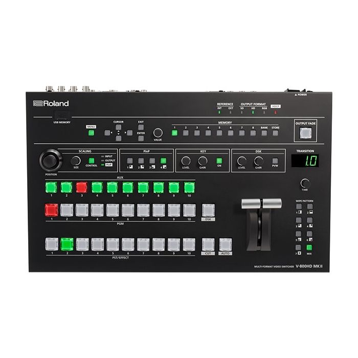 Roland V-800HD mk II top,Roland V-800HD mk II rear,Roland V-800HD mk II left,Roland V-800HD mk II front,Roland V-800HD mk II angle,Roland V-800HD mk II angle,Roland V-800HD mk II right