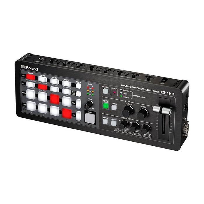 Roland XS-1HD front angle,Roland XS-1HD front,Roland XS-1HD side left,Roland XS-1HD side right,Roland XS-1HD rear,Roland XS-1HD top