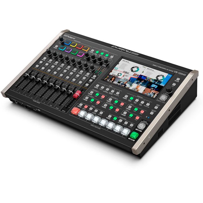 Roland VR-120HD Streaming AV Mixer