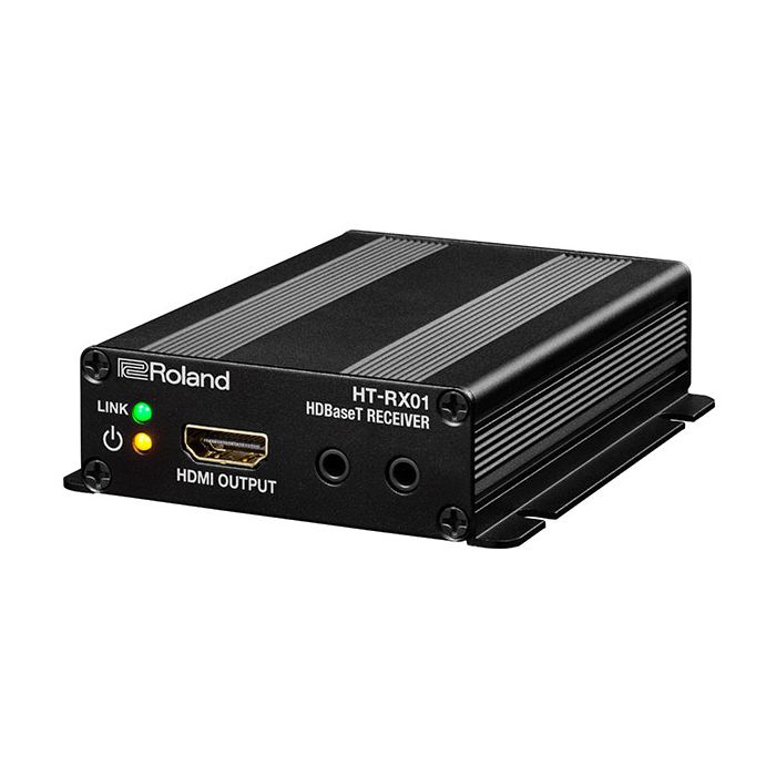 Roland HT-RX01 HDBaseT Receiver Front Diagonal